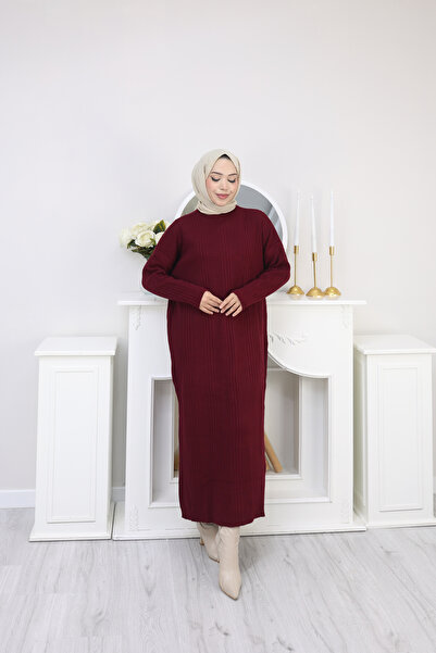 sorisso Corded Knitwear Dress