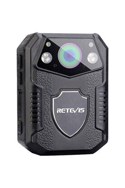 Retevis Камера за тяло — 21MP, 1296P (2K)/1080P HD, IR нощно виждане, детекто...