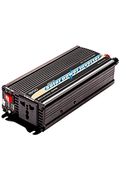 BYGD Power inverter, 500 W 12 V - 230 V