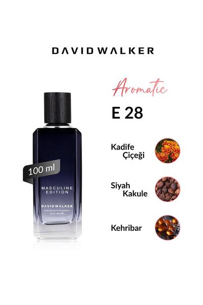 David Walker E28 Scienic 100 ml Erkek Parfüm | Aromatic