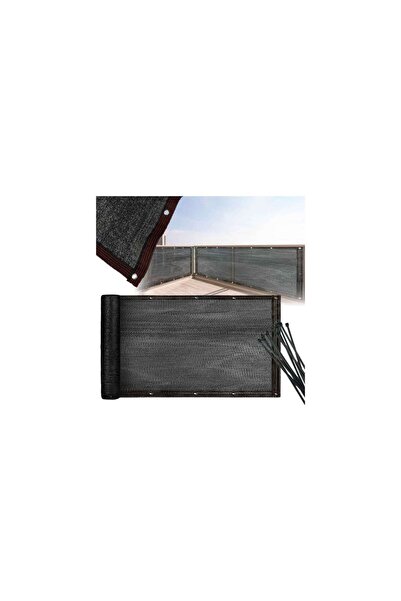 Three top online Balcony/terrace cover 105x500cm + cable ties