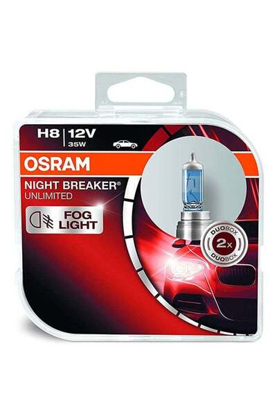 Osram H8 Night Breaker Unlimited Fog Light 12V (35w)