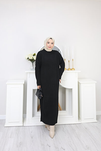 sorisso Corded Knitwear Dress