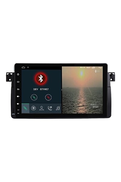 BSE BMW E46 Navigation System — Octa-core, 8 GB RAM, 128 GB, Android 14, 9-inch