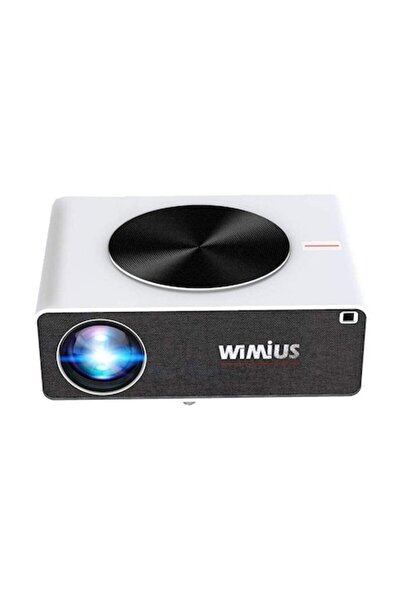 WiMiUS K3 5G WiFi LED Projector Full HD 1080P 8000 Lumens 10000:1 Contrast Home Cinema