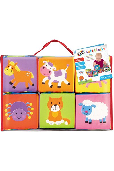 Galt Funny cubes with animals