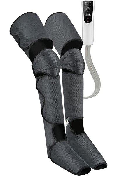 Relax Smart جهاز تدليك الساق والقدم بضغط الهواء من Skid - 3 أوضاع، 3 شدات، 2 ...
