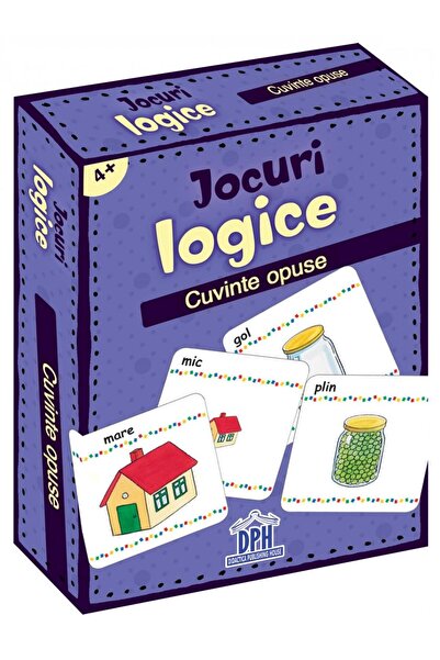 Editura Didactica Publishing House Jocuri logice. Cuvinte opuse