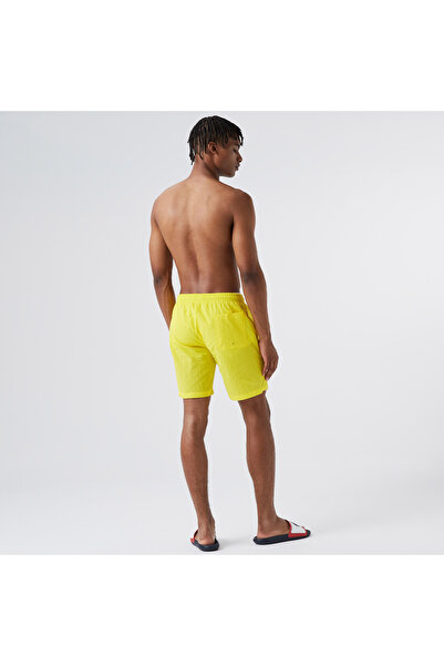 Lacoste Erkek Sarı Mayo Şort