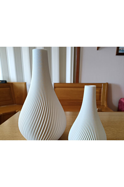 Sihirli Paket Vase with Spiral (1 Piece)