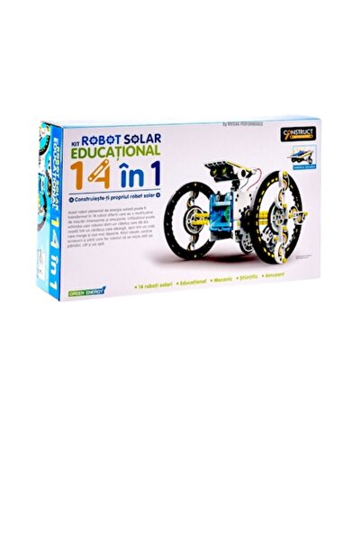 OEM Hooppie Robotics Kit — 14 construction types, 190 plastic pieces, multicolor, 2 difficulty levels,