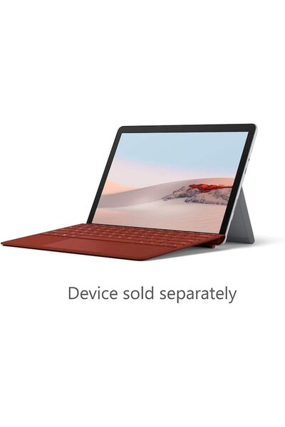 MICROSOFT Surface Go Type Cover Keyboard (Surface Go 3/2/2018) - Red