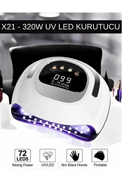 Fontenay Paris X21 Kalıcı Oje ve Protez Tırnak Kurutucu 72 Leds 320 Watt