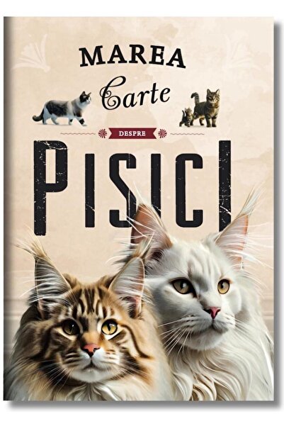 Editura Flamingo Junior Marea carte despre pisici