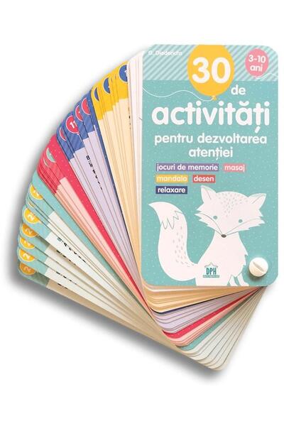 Editura Didactica Publishing House 30 activities for developing attention (3-10)