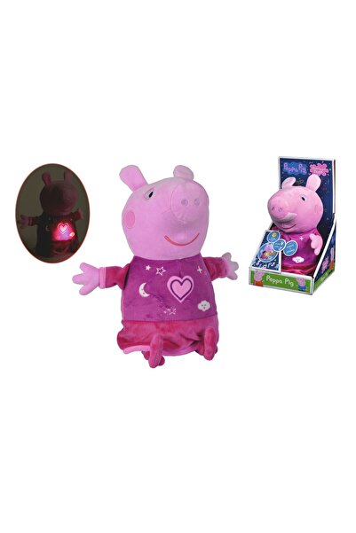 Peppa Pig Işıklı Ve Sesli İyi Geceler Peppa Peluş