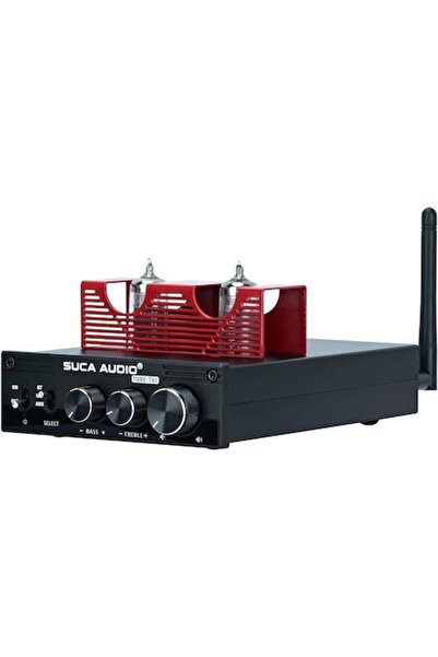 LET HiFi Tube Bluetooth 5.0 Amplifier T6C 2x160W, USB 24-bit/192kHz, RCA, Bass/Treble