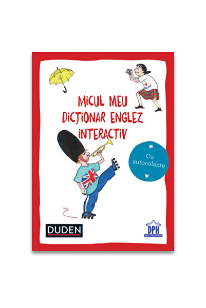 Dph Micul meu dictionar englez interactiv