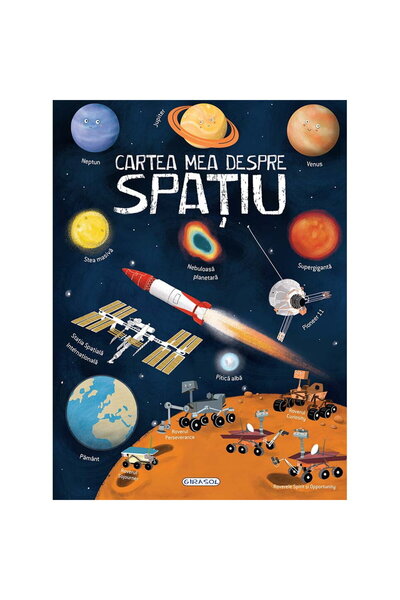 GIRASOL Cartea mea despre - Spatiu