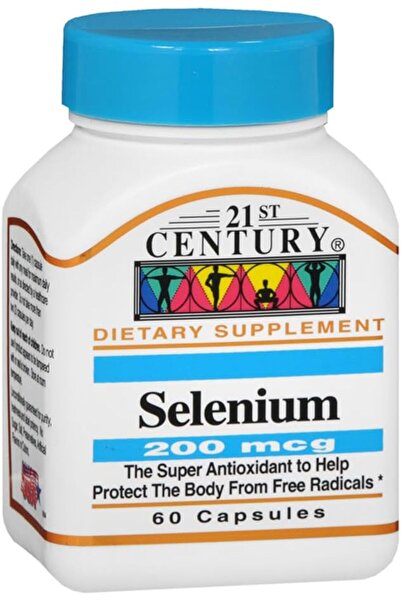 21st Century سيلينيوم 200 ميكروغرام