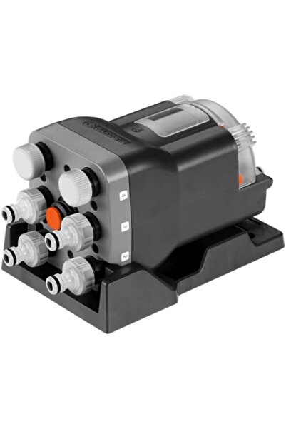 Gardena Distribuitor automat de apă cu 6 căi, filet de 3/4", 6 zone de irigare acționate individual, 6