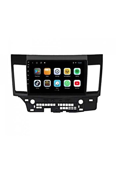 BSE Mitsubishi Lancer Android Navigation System, Octa-Core, 4GB RAM, 64GB Storage, CarPlay & Android Aut