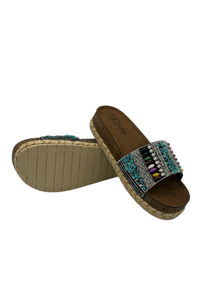 Pienn Daily Slippers with Stone Box Black