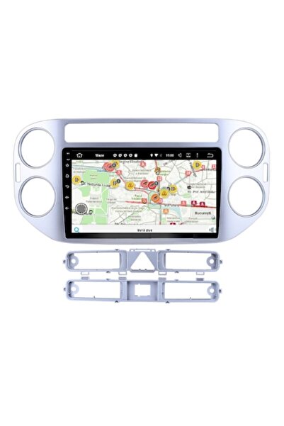 BSE VW Tiguan 9" Android Navigation System - Octa-Core, 4GB RAM, 64GB, Wi-Fi, 4G