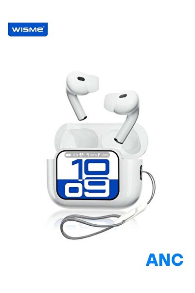 WISME سماعات أذن لاسلكية TWS بتقنية بلوتوث 5.3 - تحكم باللمس، إلغاء الضوضاء ا...