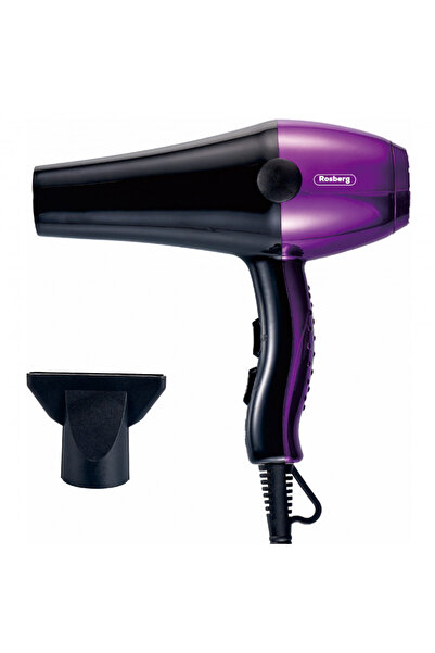 rosberg Uscător de păr R51100S, 2000W, 3 setări de temperatură, 2 viteze, mot...