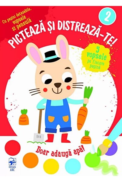 Editura Arc Picteaza si distreaza-te! 2