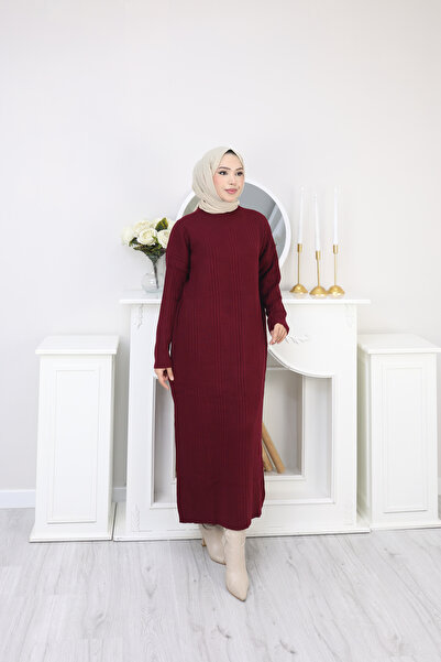 sorisso Corded Knitwear Dress