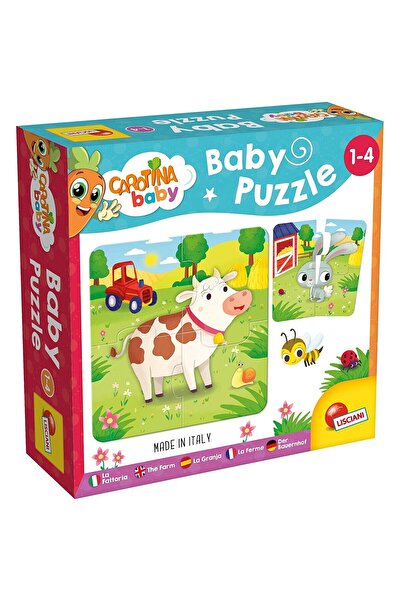 Lisciani Puzzle - La ferma