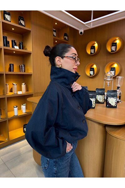 Lady Pixie БОМБЕР-КУРТКА З ВЕРТИКАЛЬНИМ КОМИРОМ