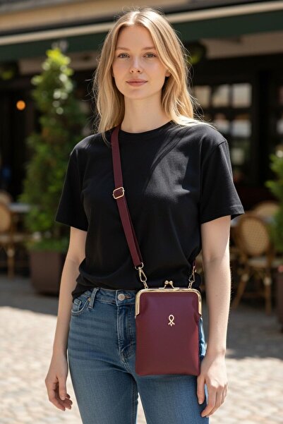 JARA Bag Paris 3 Compartment Waterproof Crossbody Phone Holder Scholarship Wallet Bag