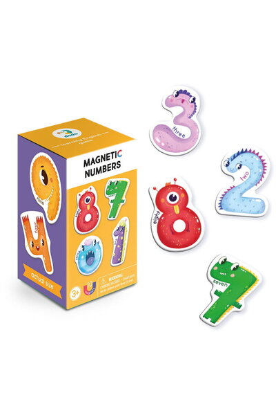 Dodo Set magnetic - Invat sa numar in lb.engleza