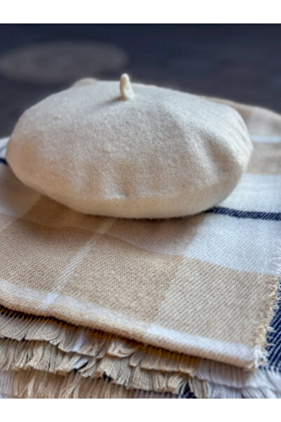 CAP BROS Ressam Beresi and Puffy Kaşkol Set Two-In-One