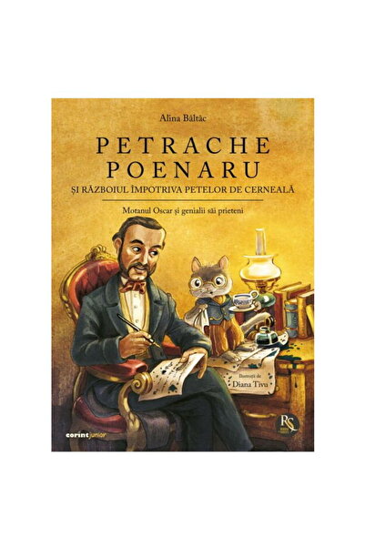 Corint Petrache Poenaru И™i rДѓzboiul Г®mpotriva petelor de cernealДѓ