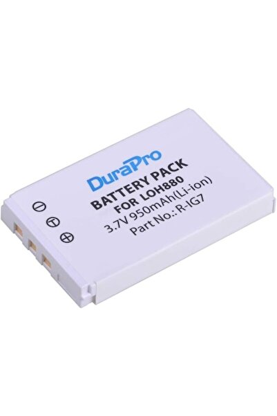Durapro Επαναφορτιζόμενη μπαταρία R-IG7 (LOH880) 950 mAh για Logitech Harmony...