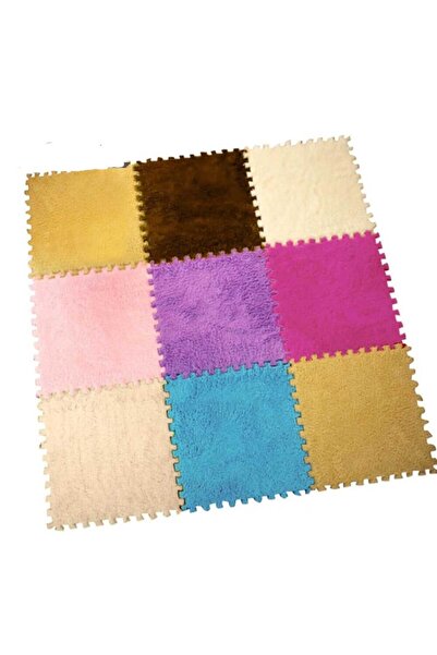 Omars Fluffy rug set for children