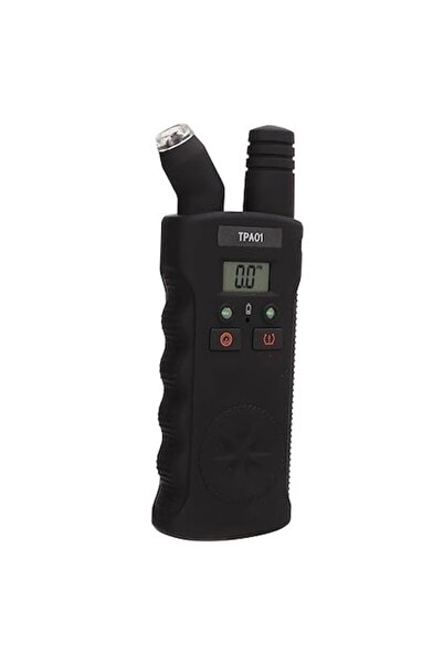 Aramox Instrument de măsurare a presiunii în anvelope 2 în 1 cu resetare TPMS (433 MHz), manometru digital, unitate multiplă