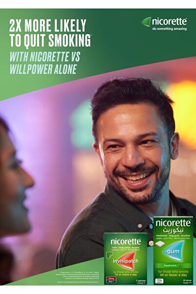 Johnson Nicorette Nicorette Patches 10 mg 7 Pcs