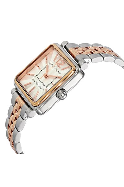 MARC JACOB MJ3463 Vic Silver Dial Two-Tone Stainless Steel Watch