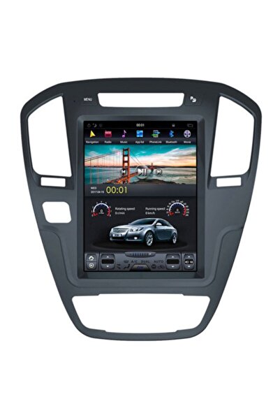 BSE Tesla-style Navigation System for Opel Insignia, Octa-core, 4GB RAM, 64GB, 10-inch