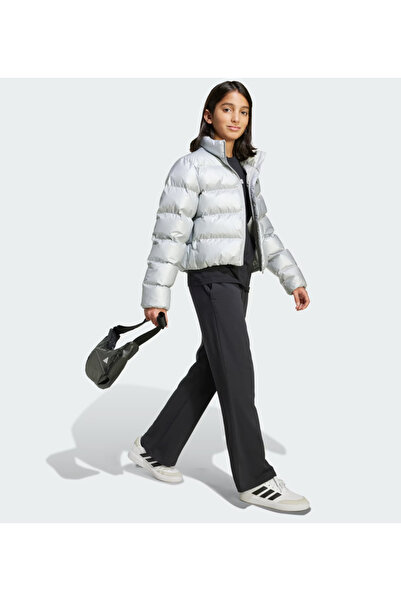adidas Synthetic down Glam Children's Coat Jm1670
