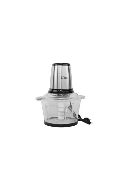 Zilan ZLN3898 stainless steel vegetable-fruit chopper, 2L bowl, 2 speed steps + pulse, 400W power