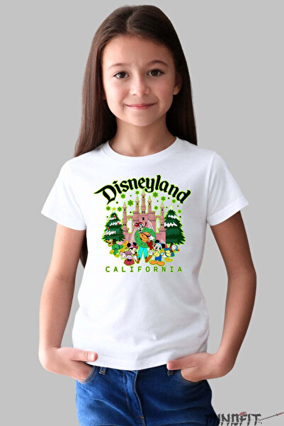 GILDAN Tricou Disney Copii Castelul Magic Din California Fata