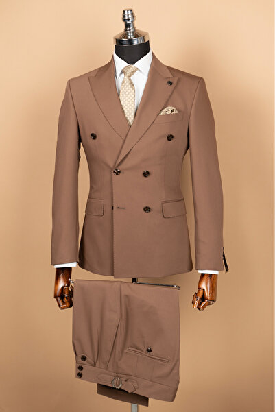 Terziayhan Exclusive Double Breasted Suit