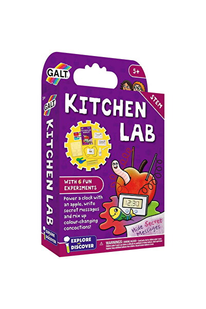 Galt Experiment set - In the kitchen