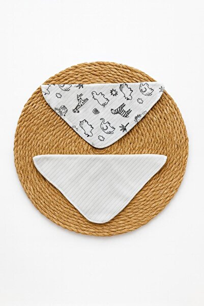 BYS BABY FASHION 100% Cotton Organic Baby Girl - Boy Mouth Wipes Set of 7 Boxed